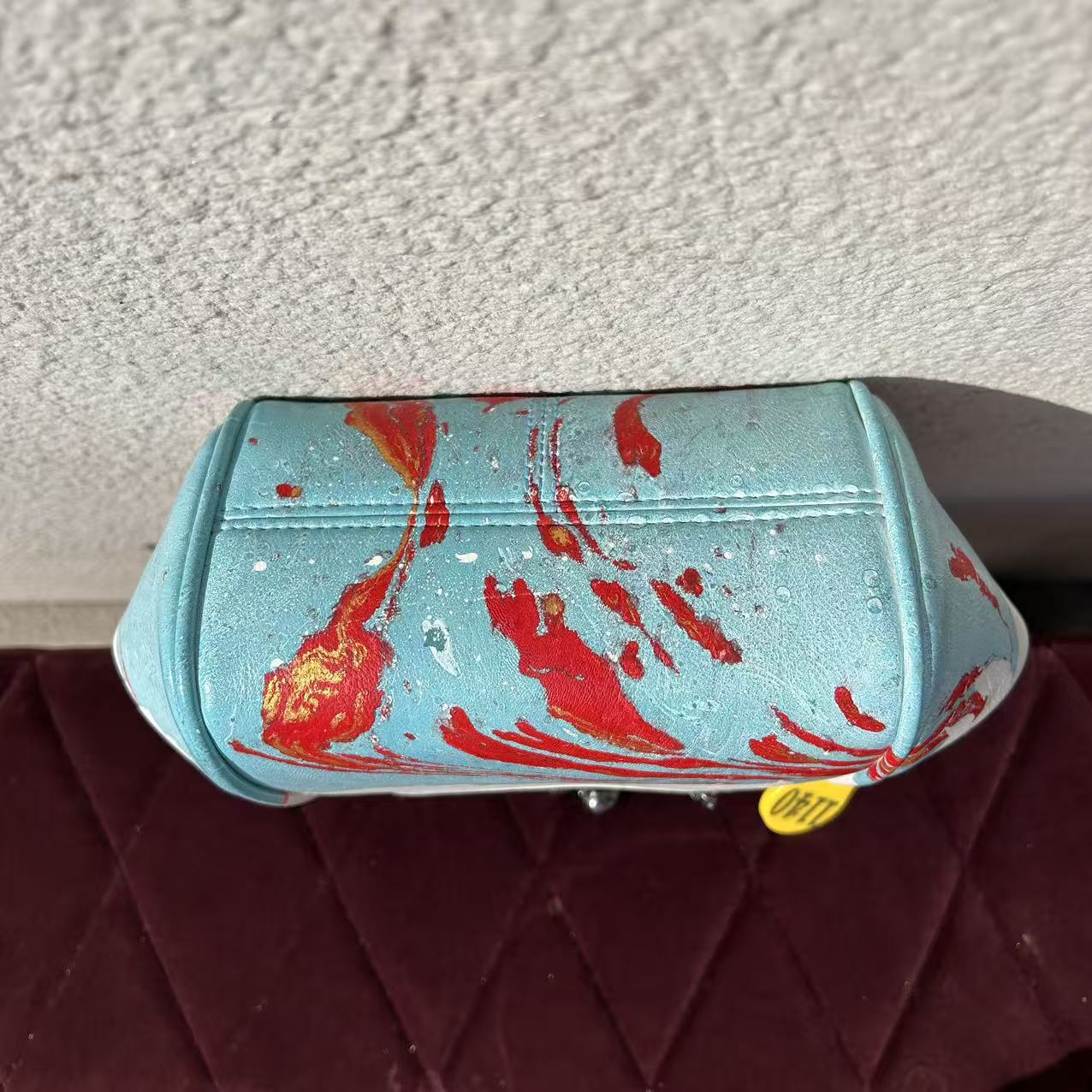 [Kiss-Lock Frame Crossbody Bag 1140]