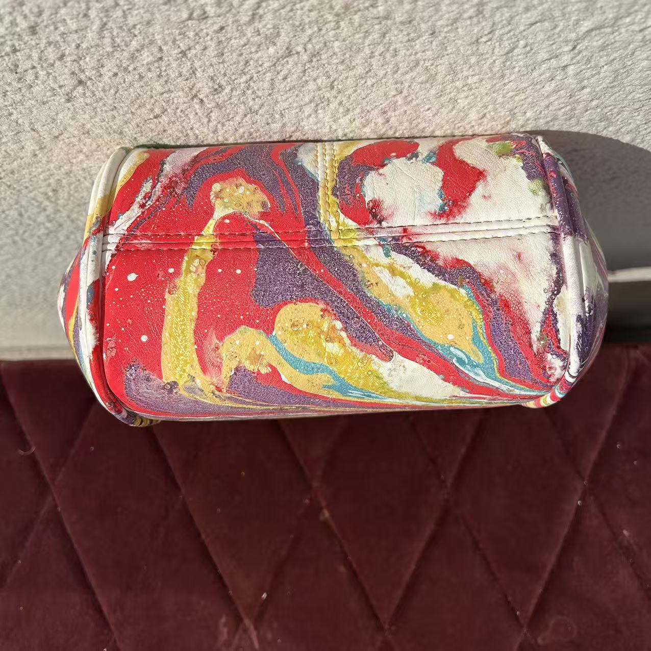 [Kiss-Lock Frame Crossbody Bag 1508]