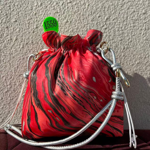 [Drawstring pouch bag 1599]