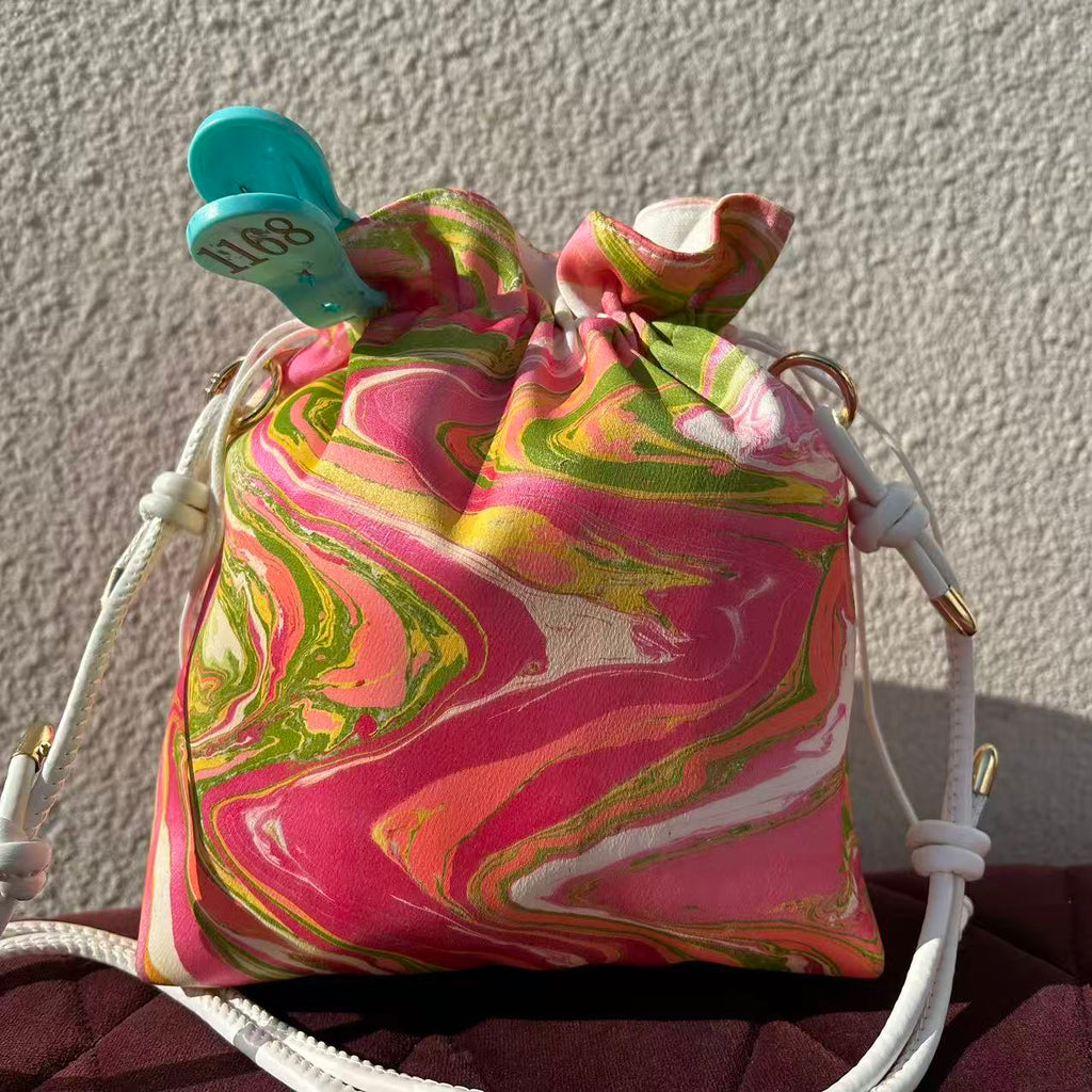 [Drawstring pouch bag 1168]