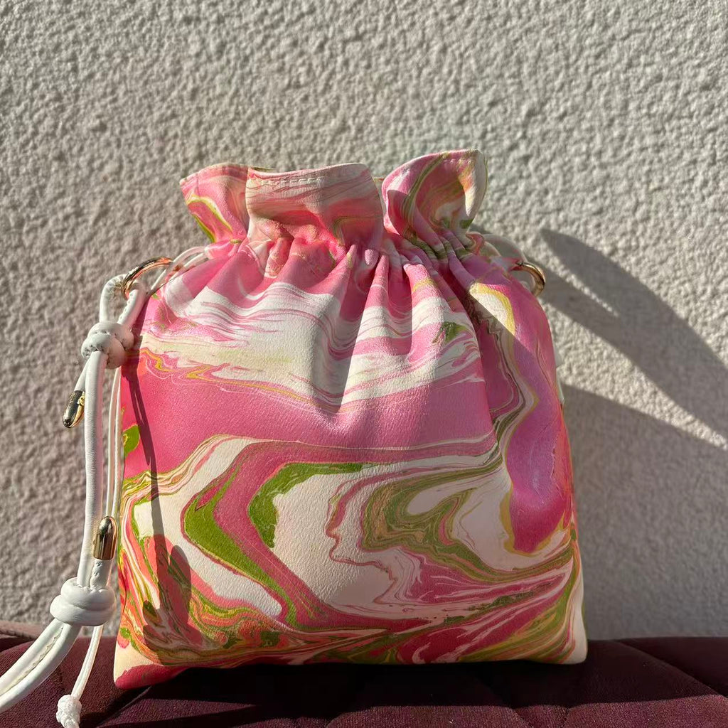 [Drawstring pouch bag 1168]