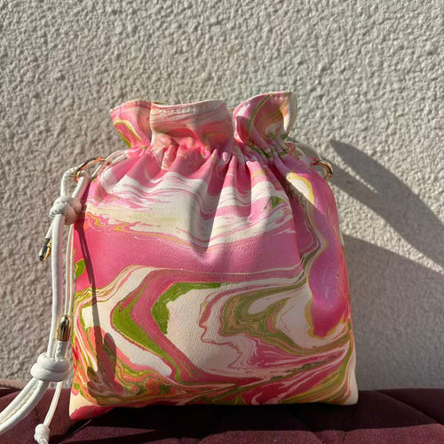 [Drawstring pouch bag 1168]