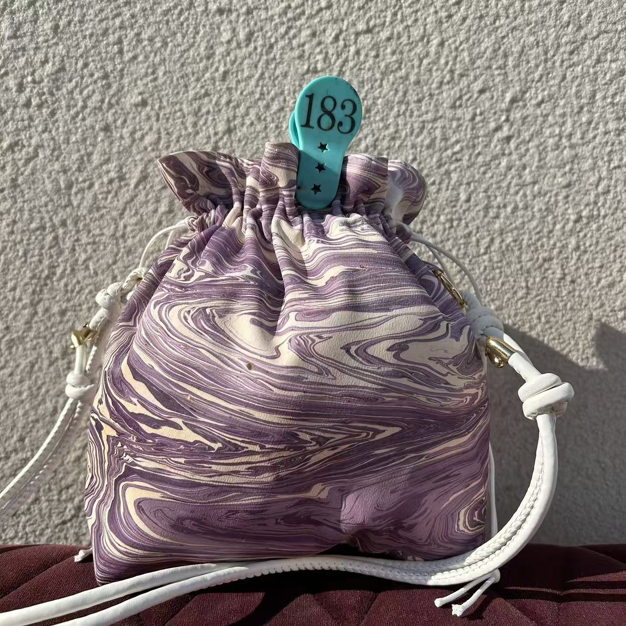 [Drawstring pouch bag 183]