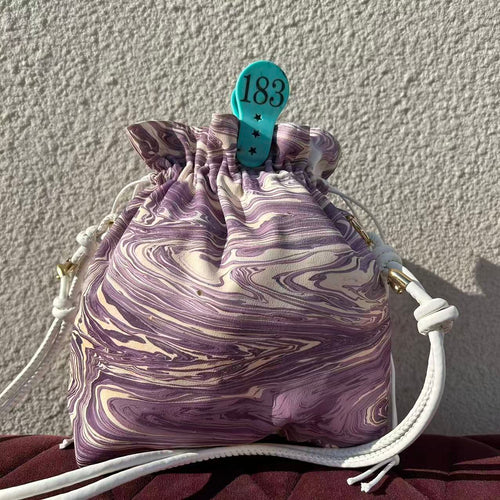 [Drawstring pouch bag 183]