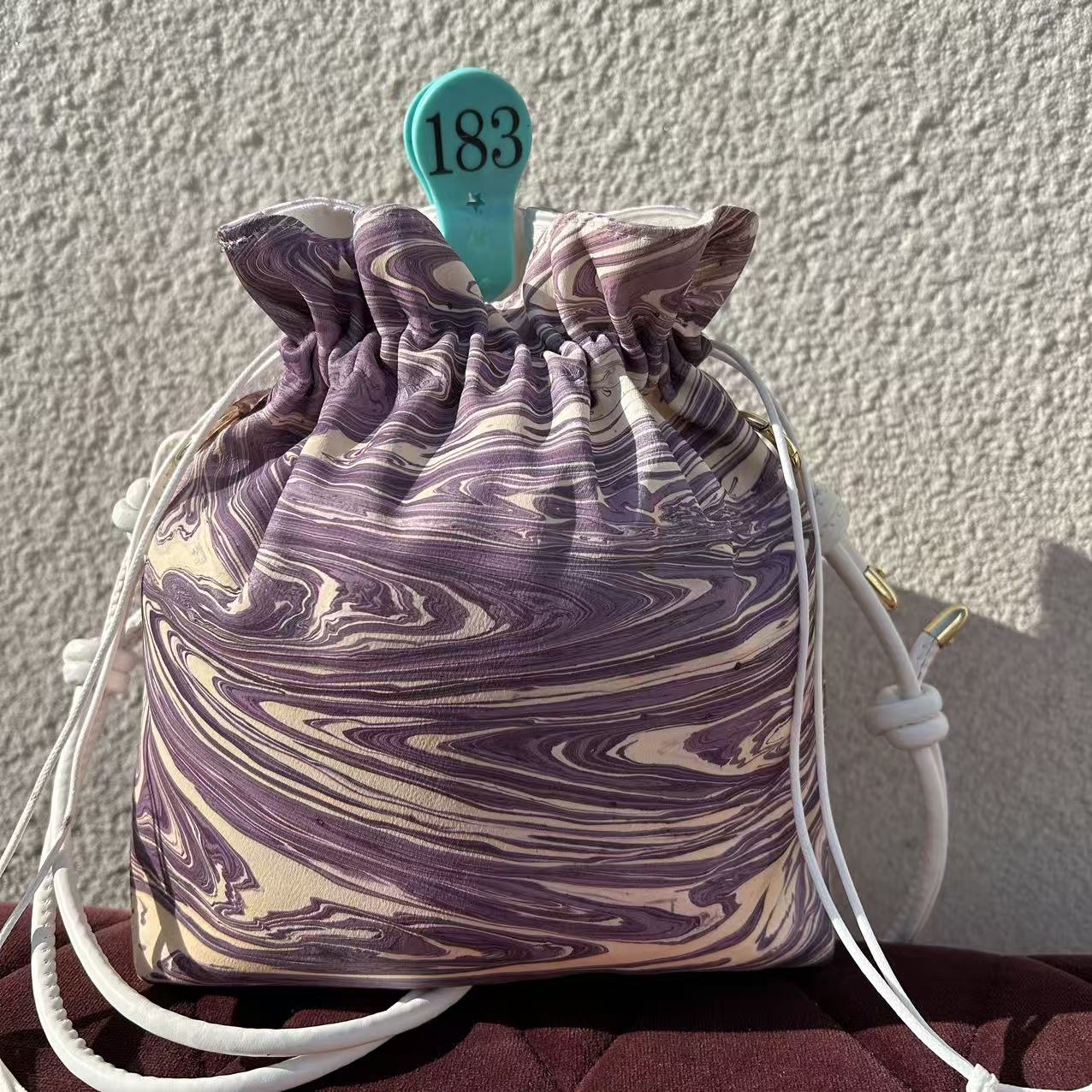 [Drawstring pouch bag 183]