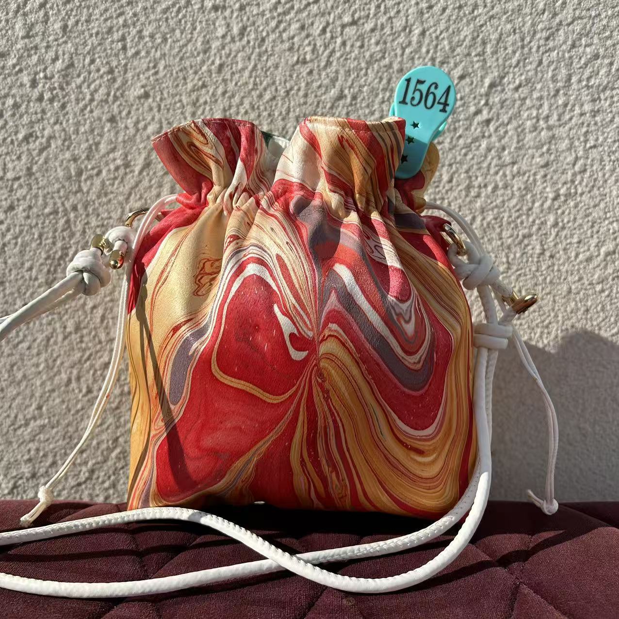 [Drawstring pouch bag 1564]