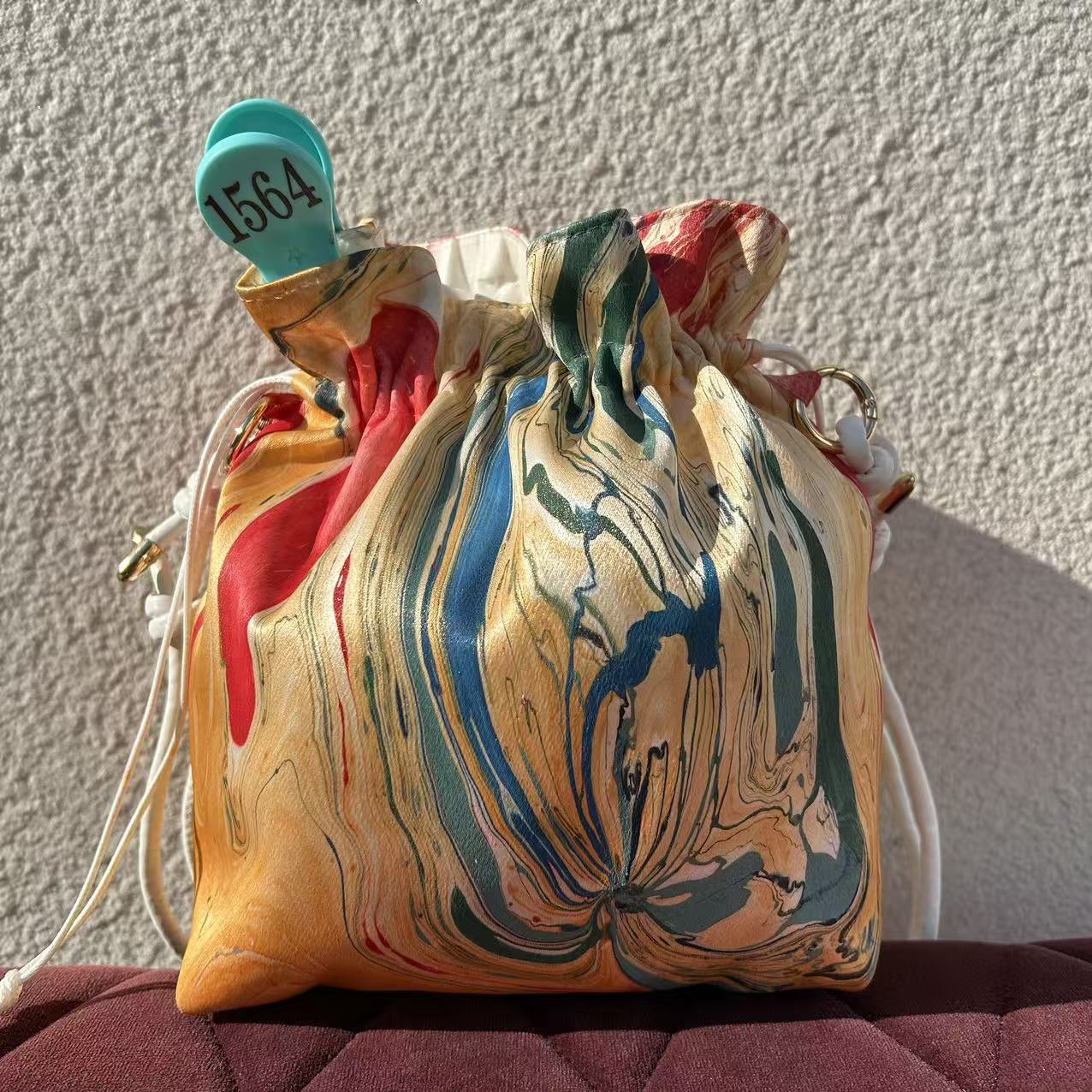 [Drawstring pouch bag 1564]