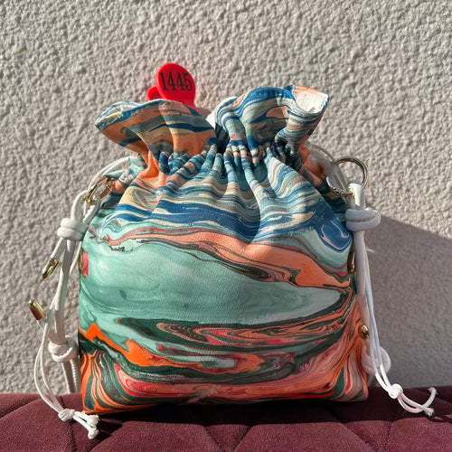 [Drawstring pouch bag 1445]