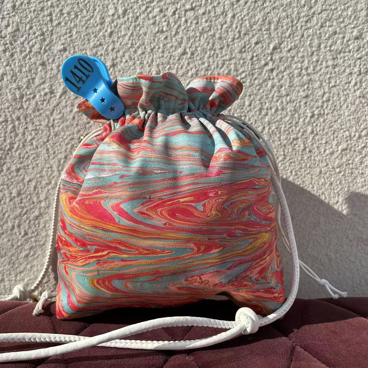 [Drawstring pouch bag 1410]