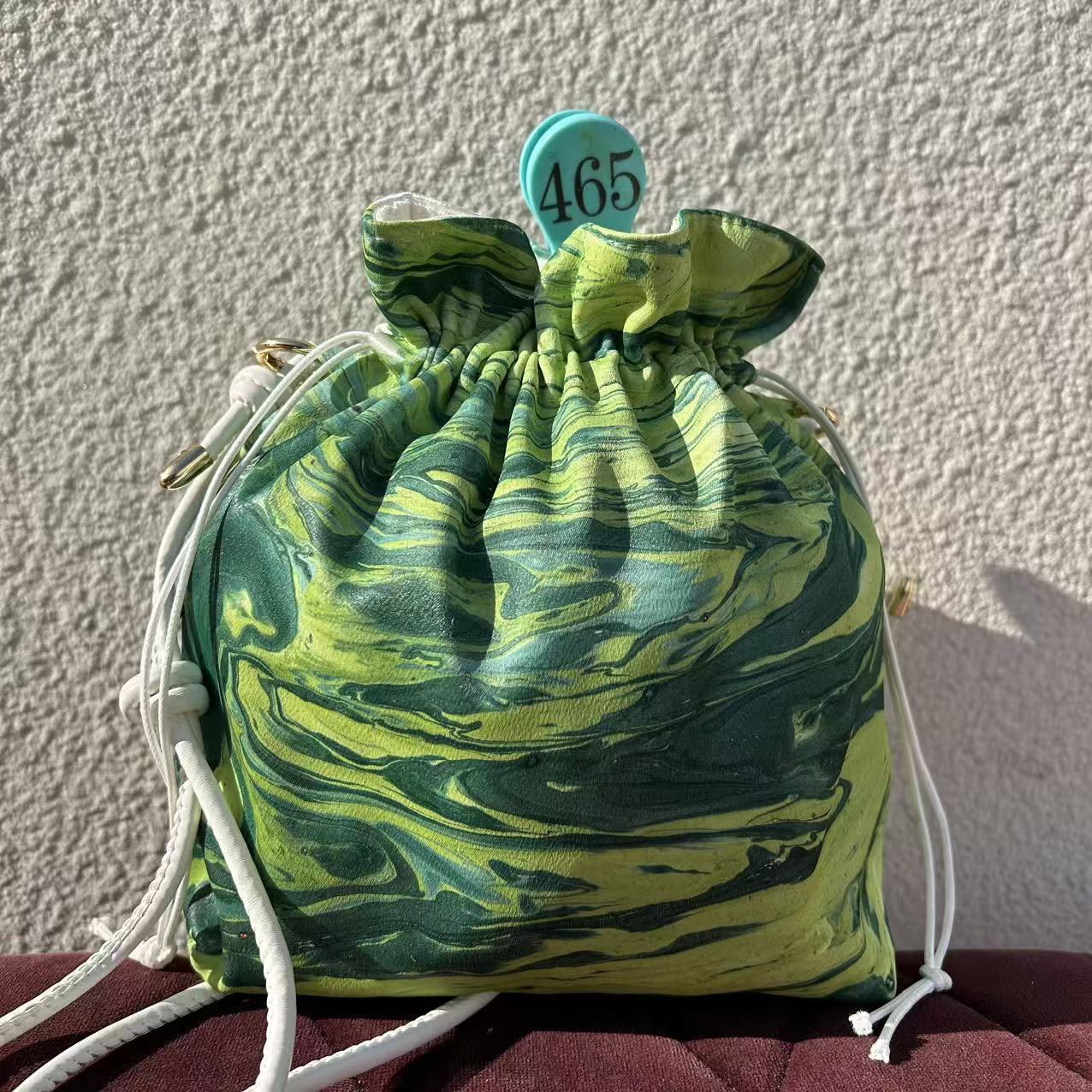 【Drawstring pouch bag 465】