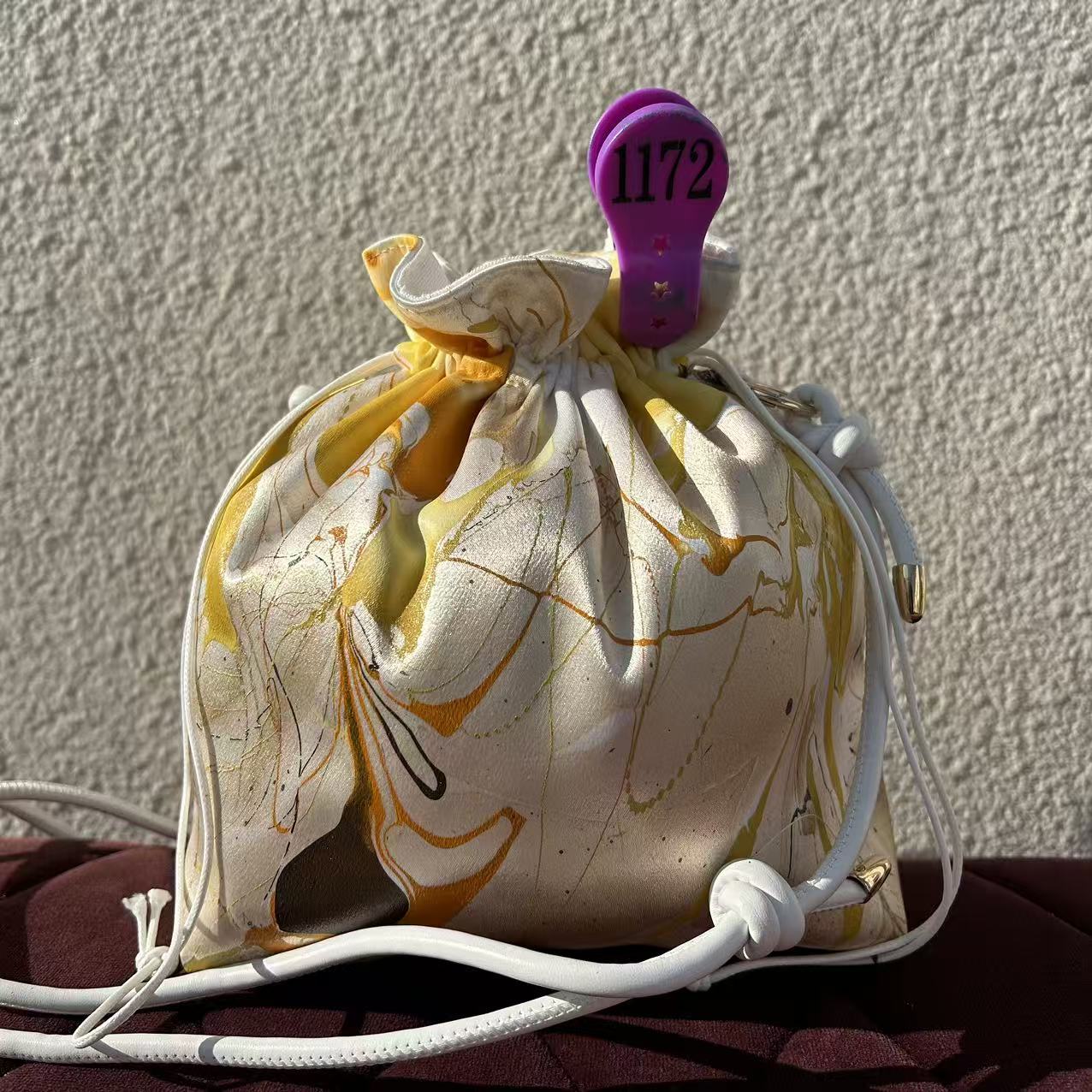 【Drawstring pouch bag 1172】