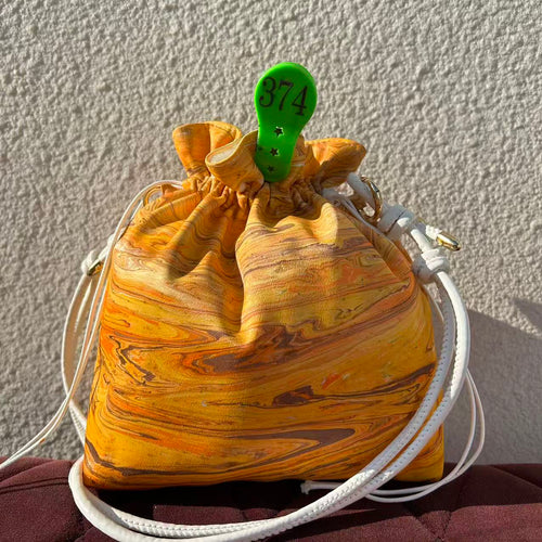 [Drawstring pouch bag 374]