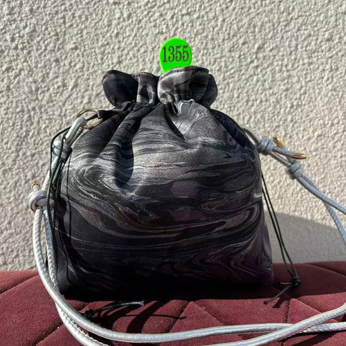 [Drawstring pouch bag 1355]