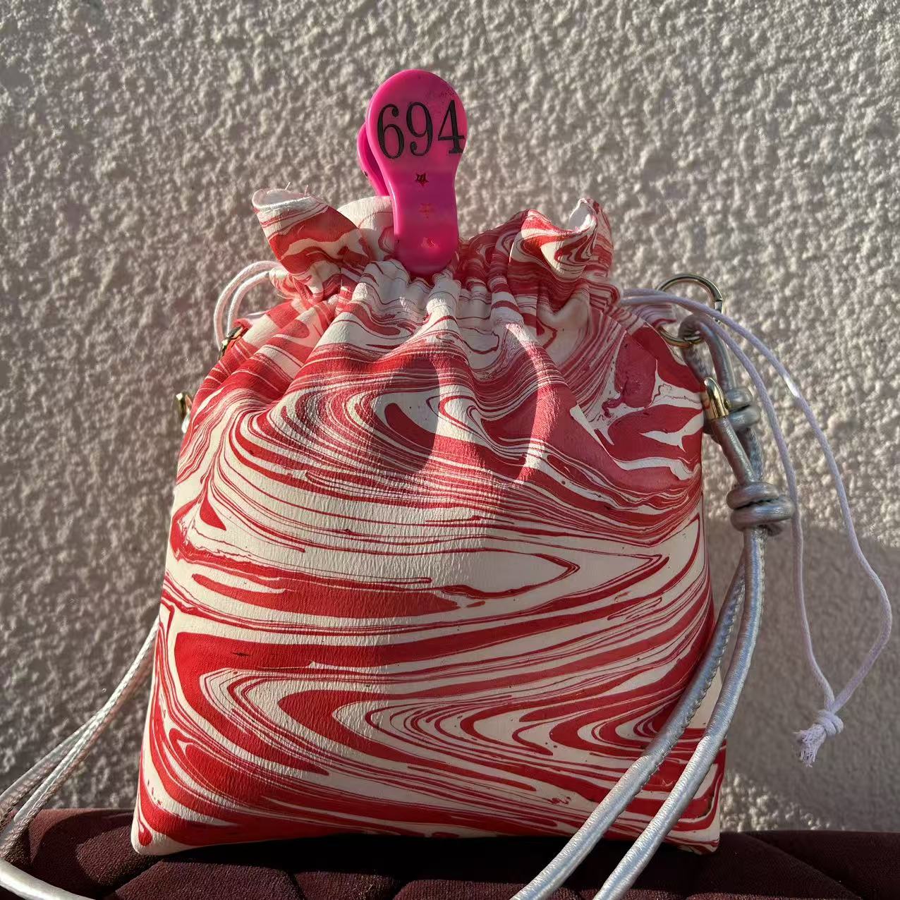 【Drawstring pouch bag 694】