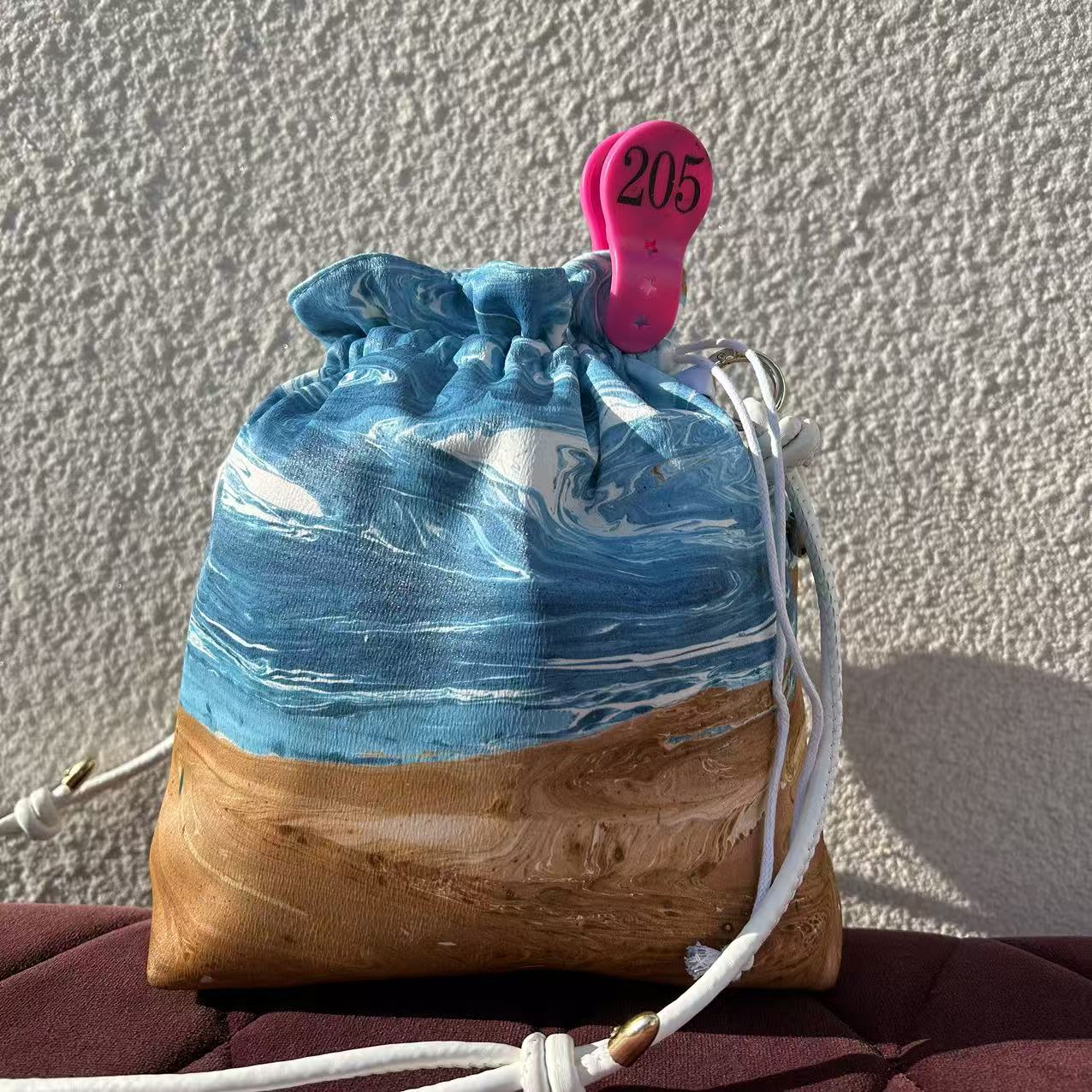 【Drawstring pouch bag 205】