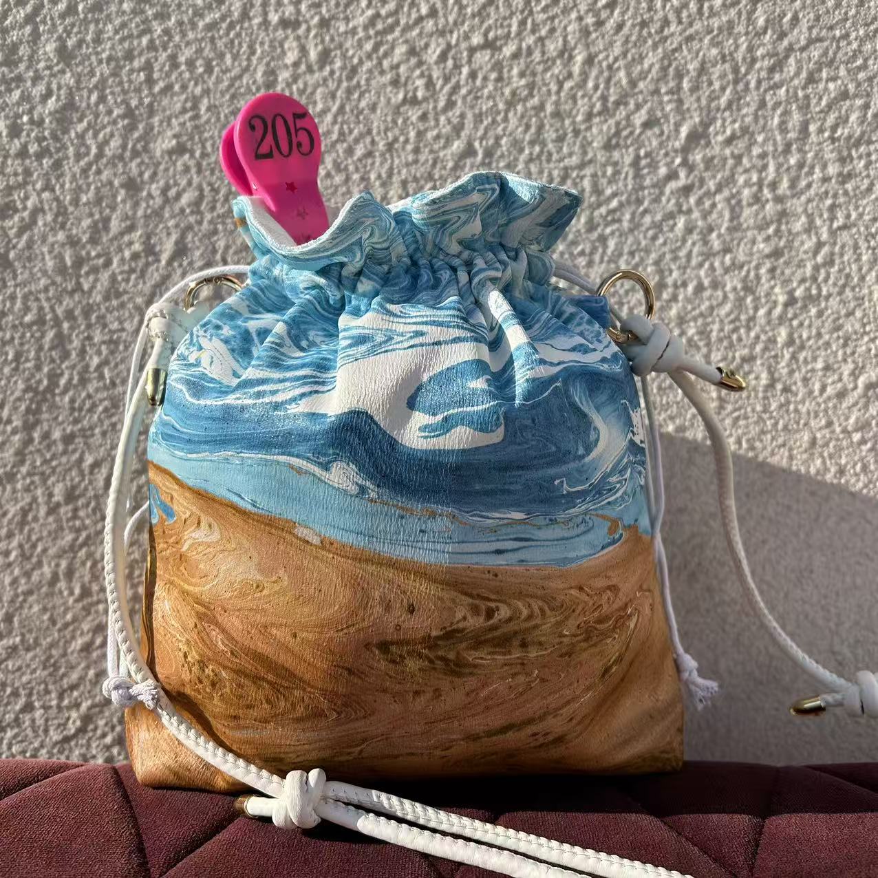 【Drawstring pouch bag 205】