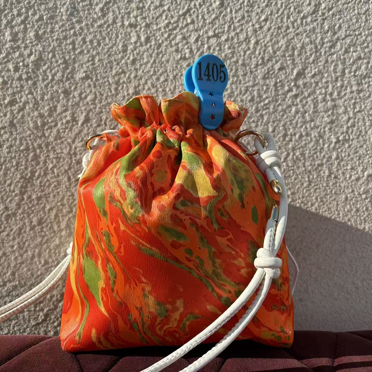 【Drawstring pouch bag 1405】