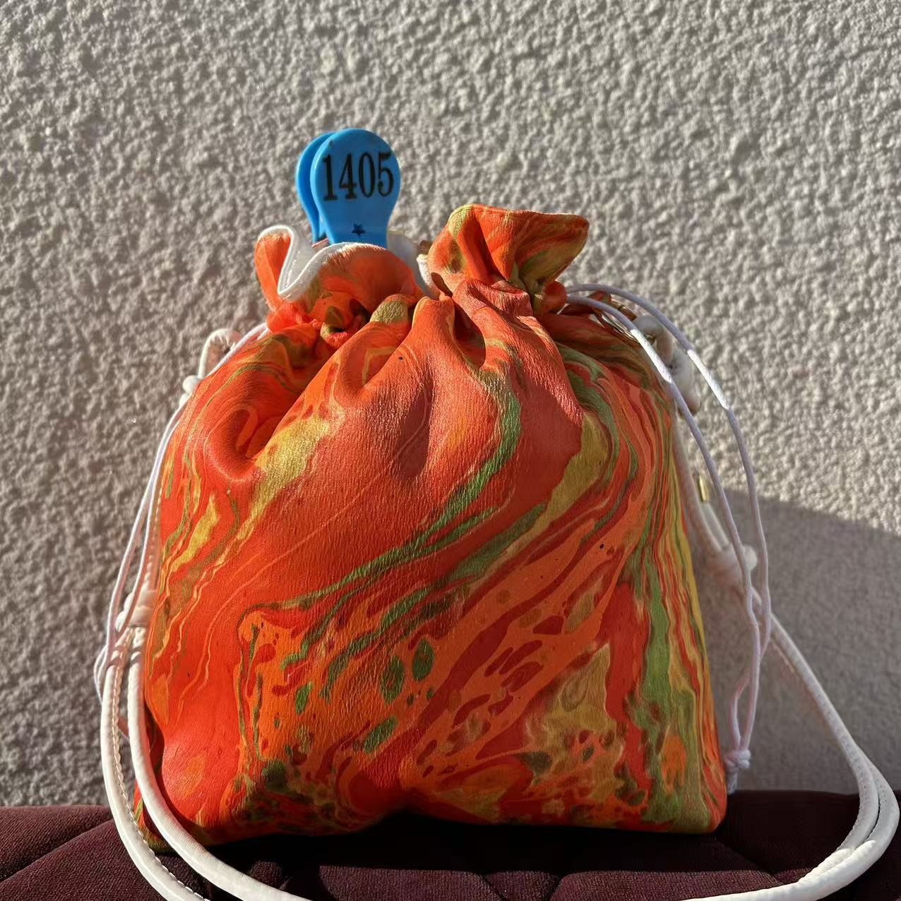 【Drawstring pouch bag 1405】