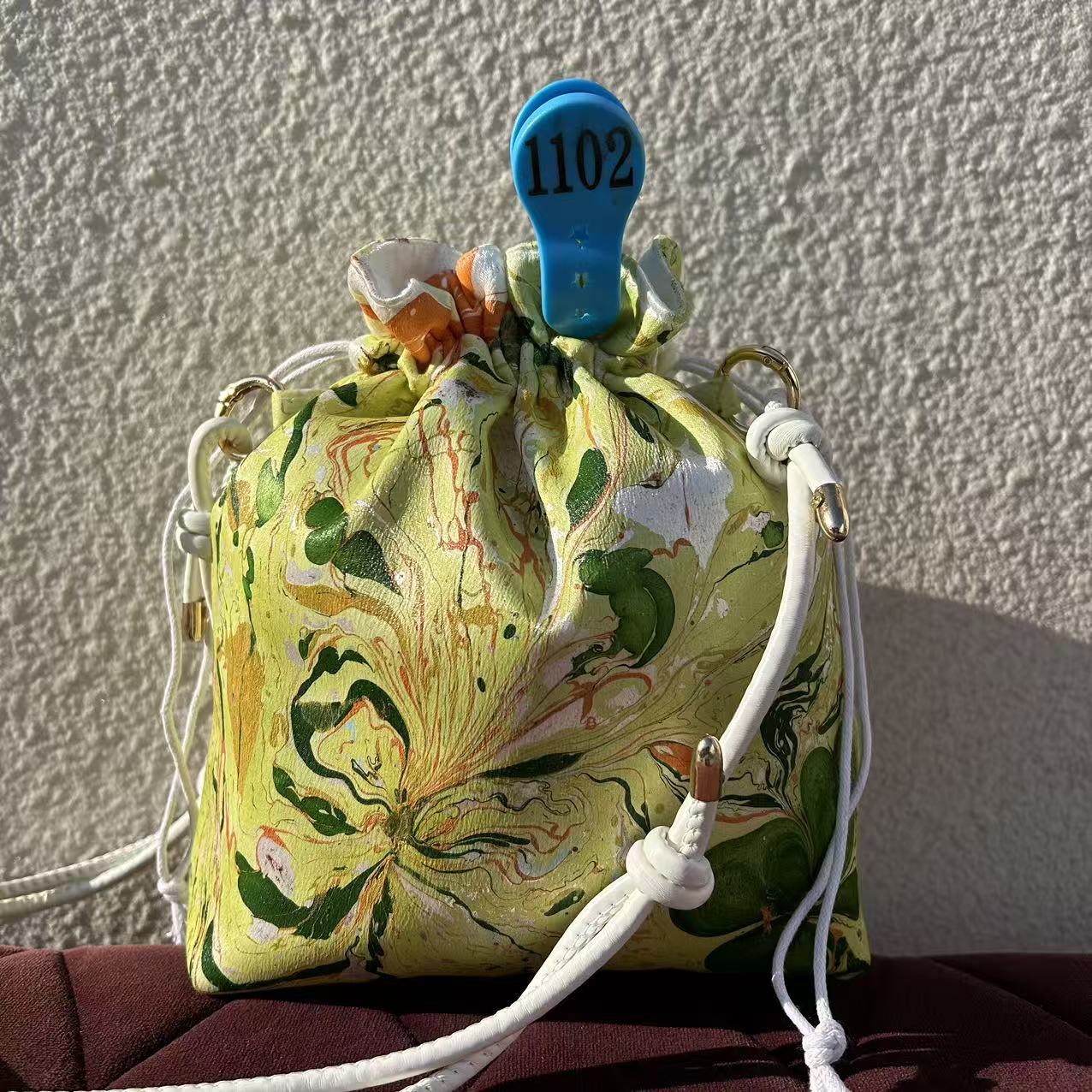 【Drawstring pouch bag 1102】