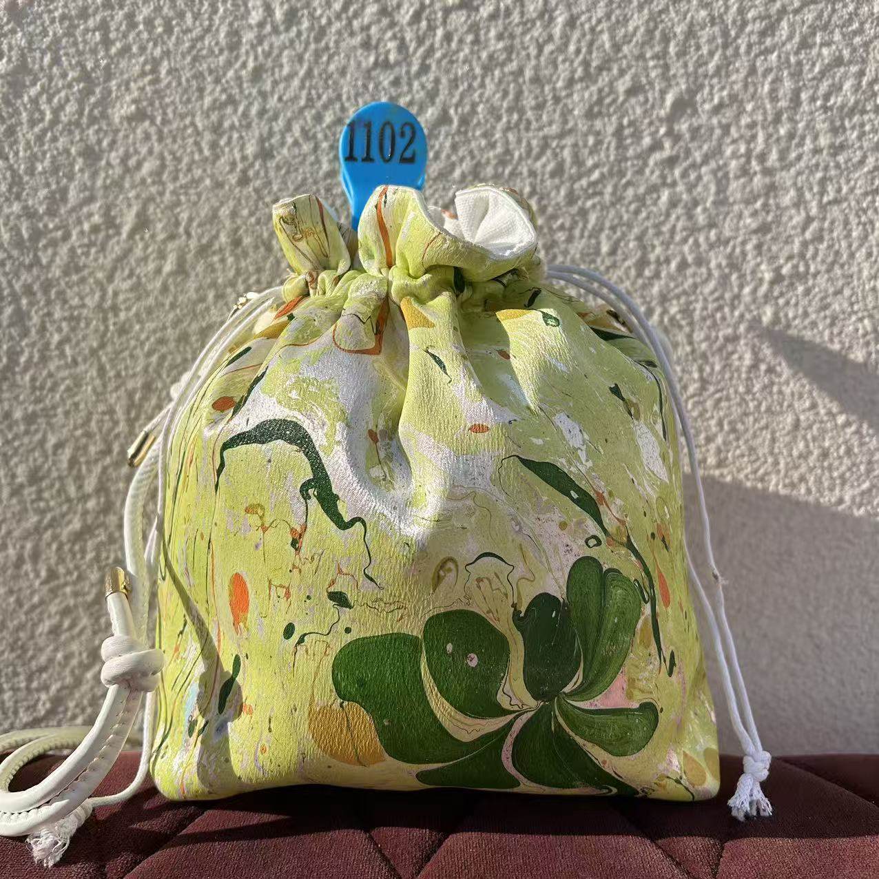 【Drawstring pouch bag 1102】