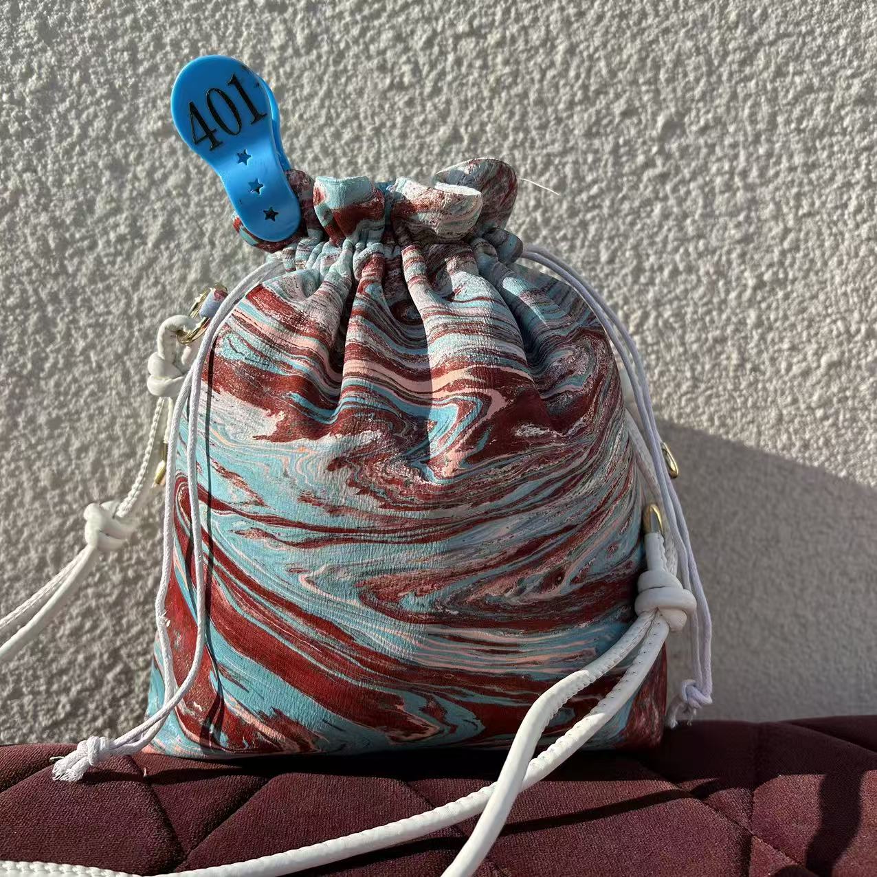 【Drawstring pouch bag 401】