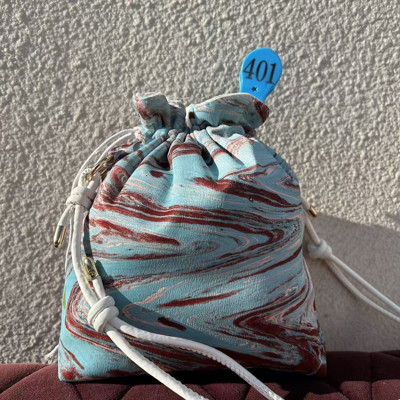 【Drawstring pouch bag 401】