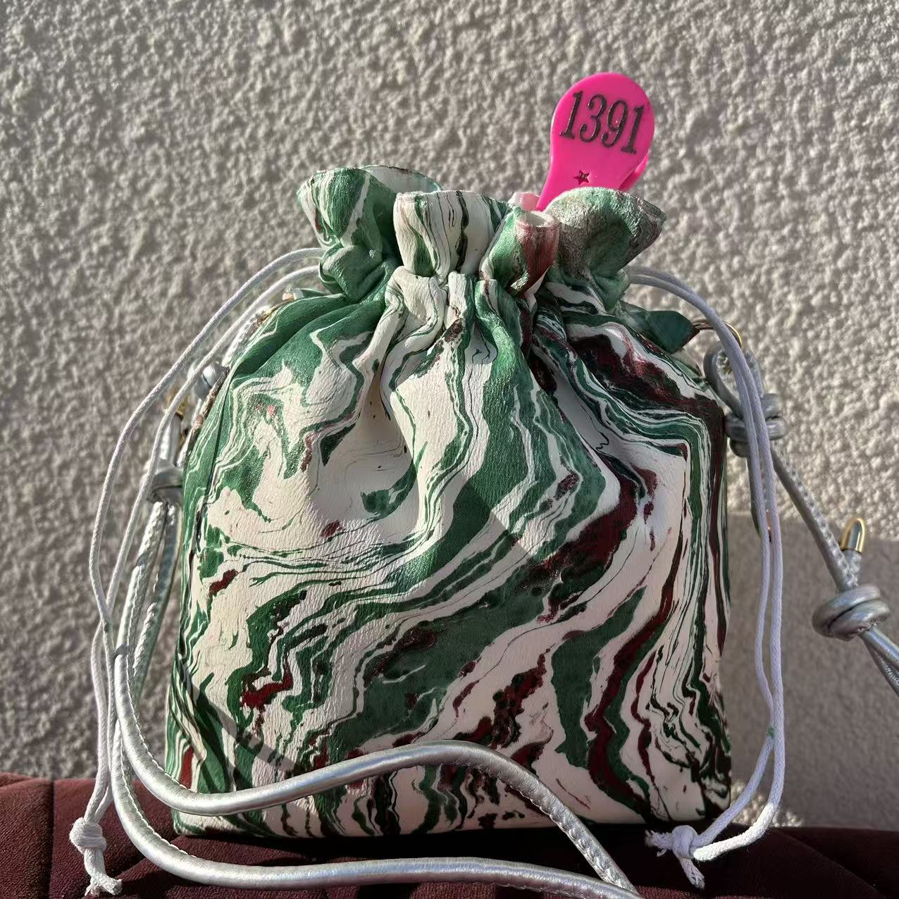 【Drawstring pouch bag 1391】