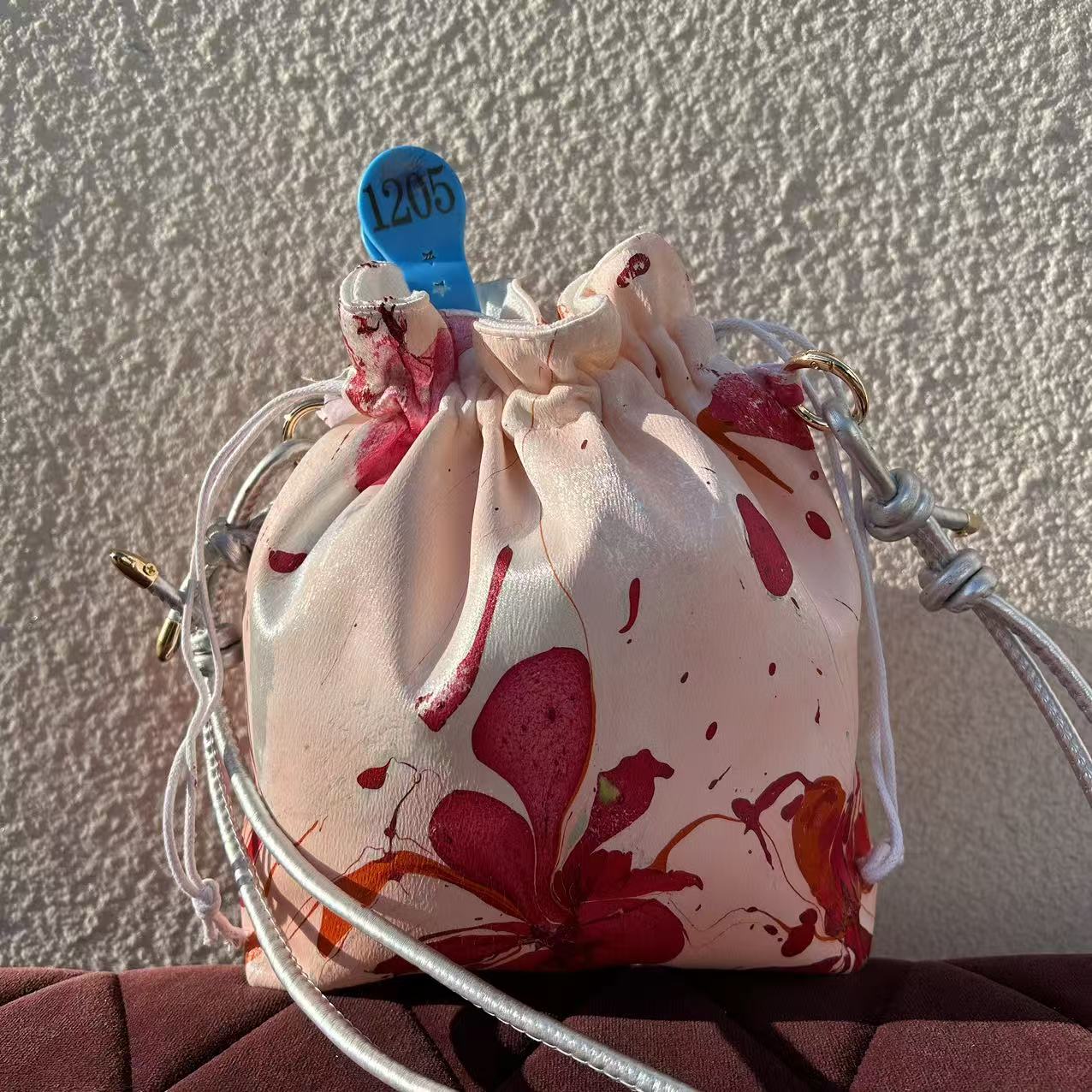 【Drawstring pouch bag 1205】