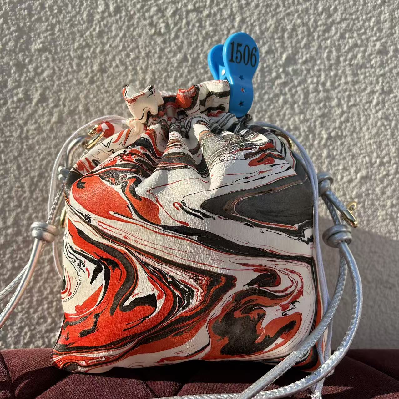 【Drawstring pouch bag 1506】