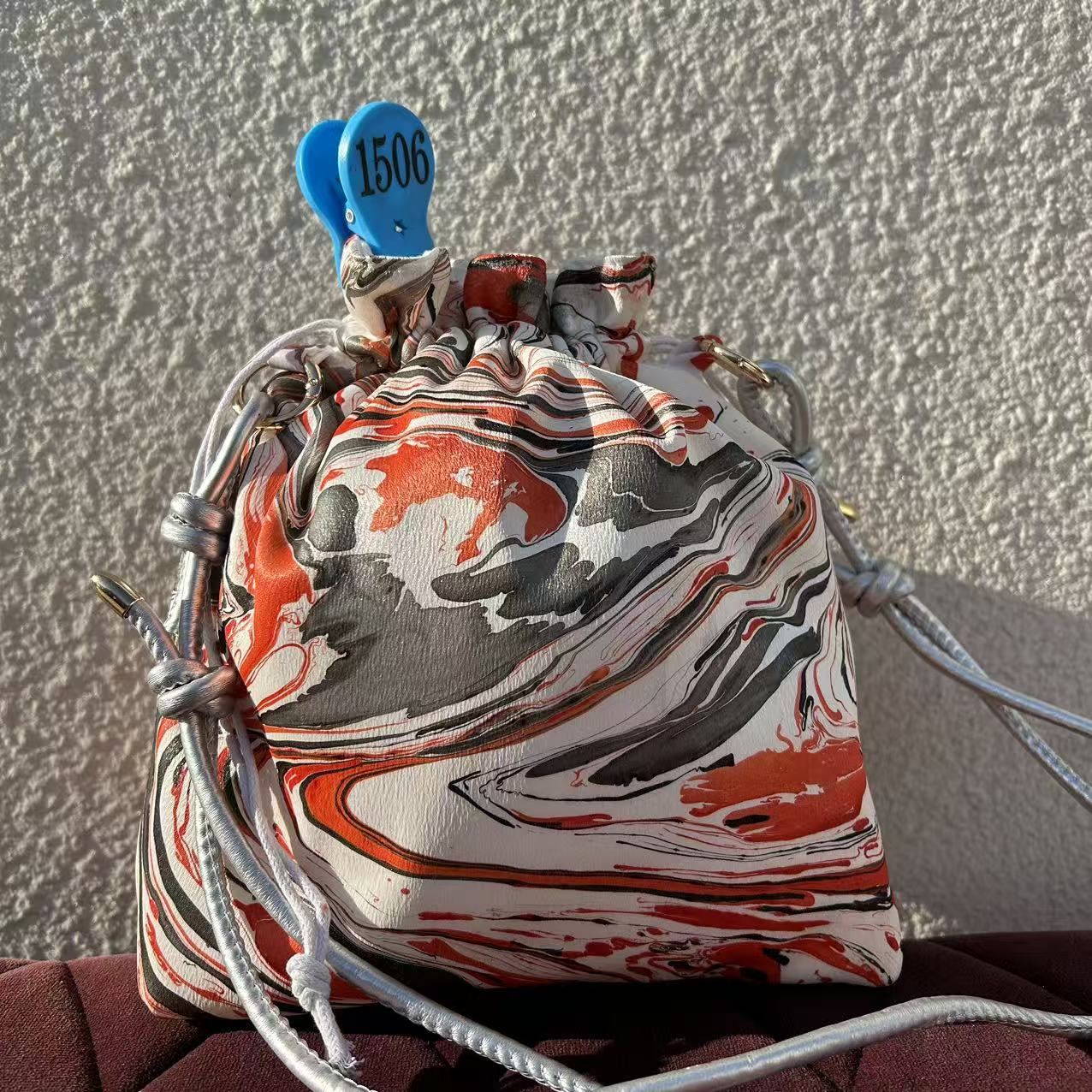 【Drawstring pouch bag 1506】