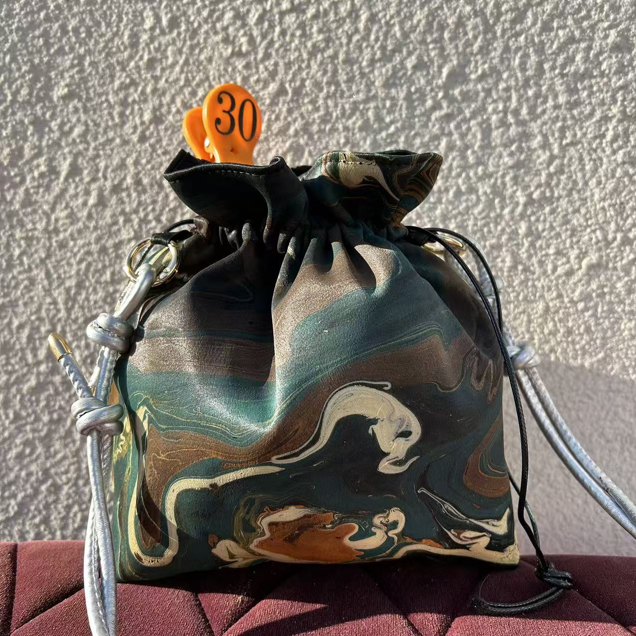 【Drawstring pouch bag 30】