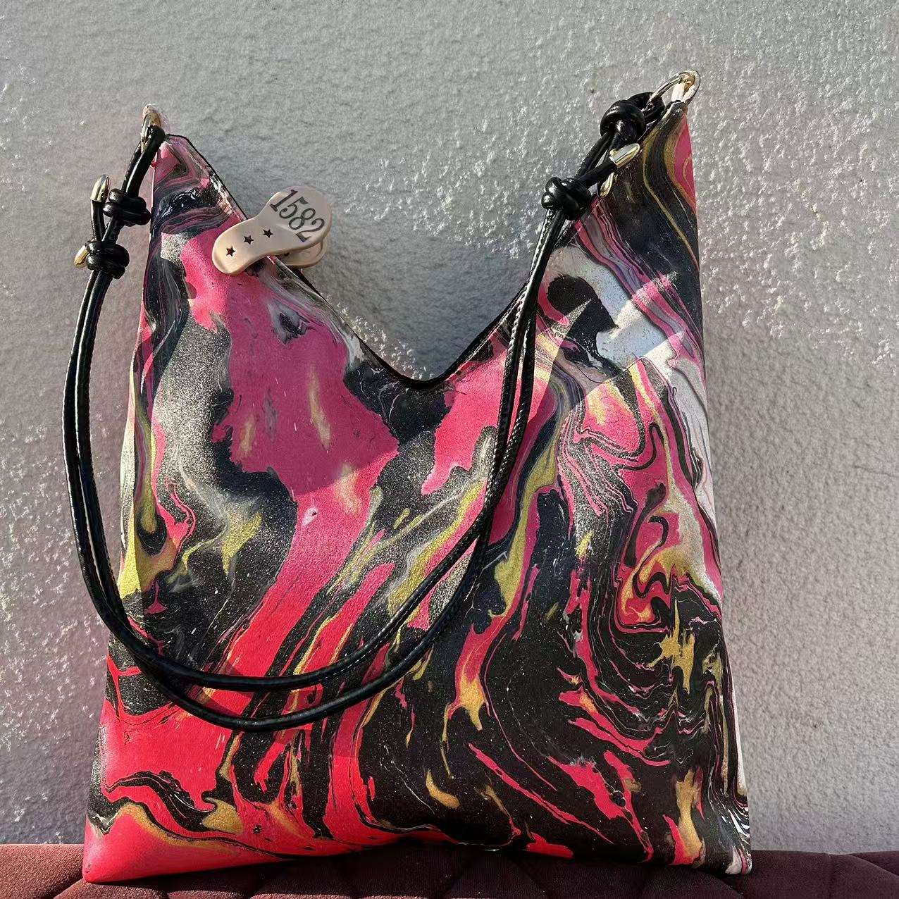 【Hobo crossbody bag 1582】