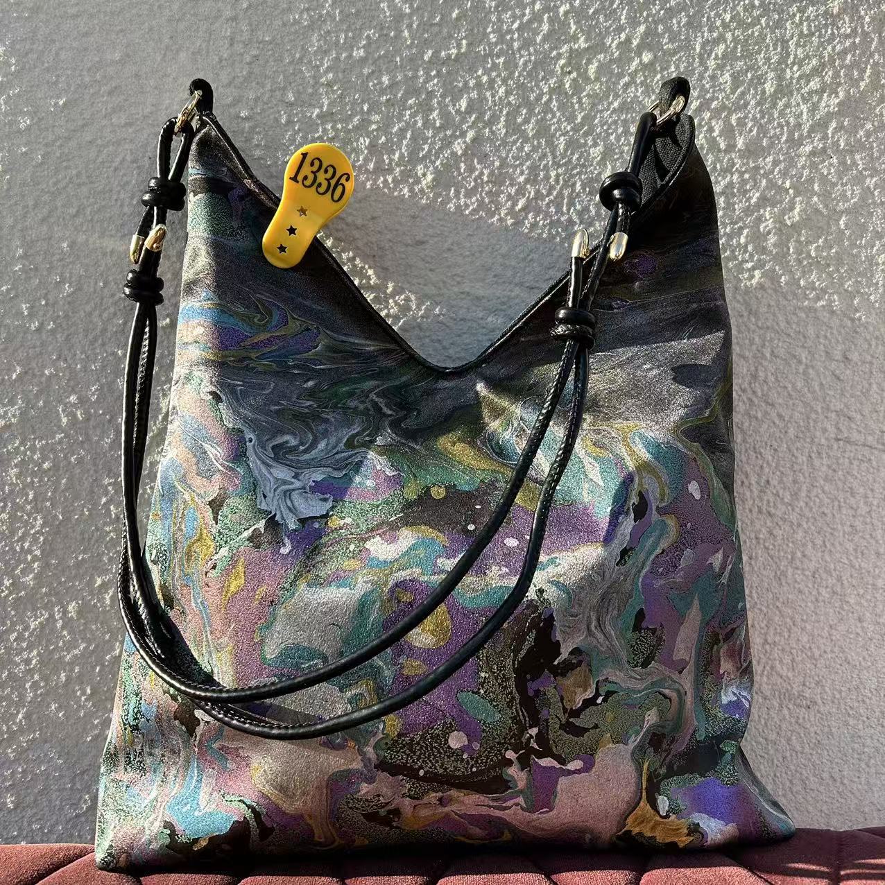 【Hobo crossbody bag 1336】