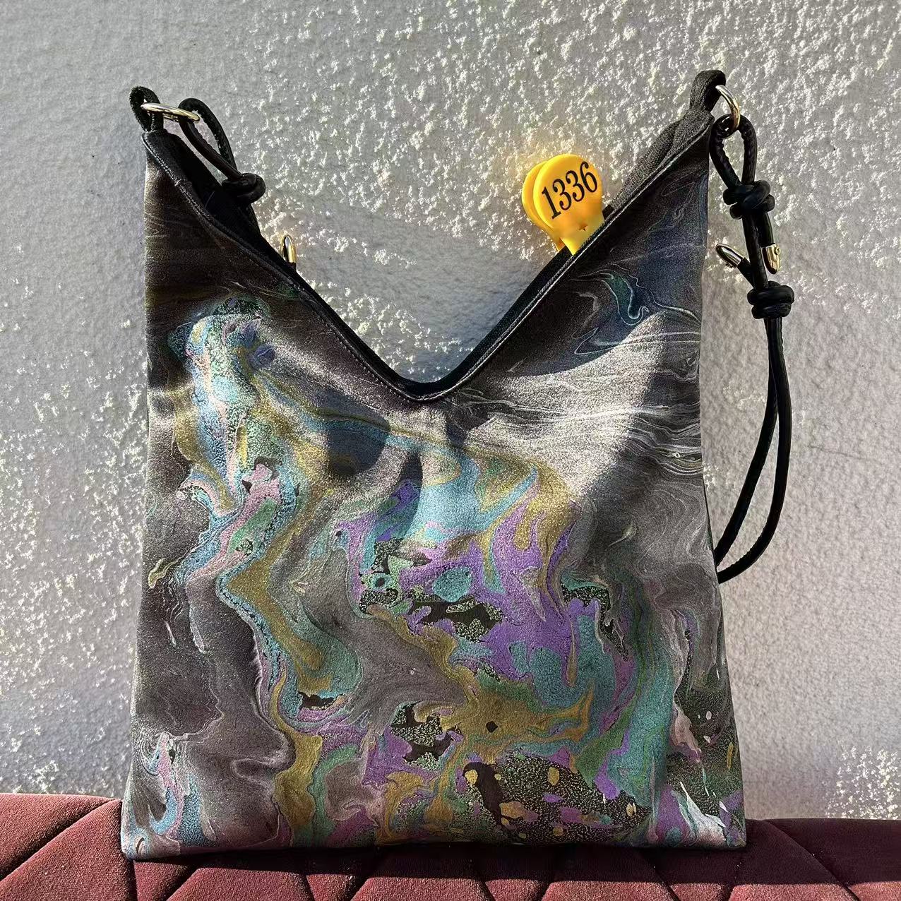 【Hobo crossbody bag 1336】