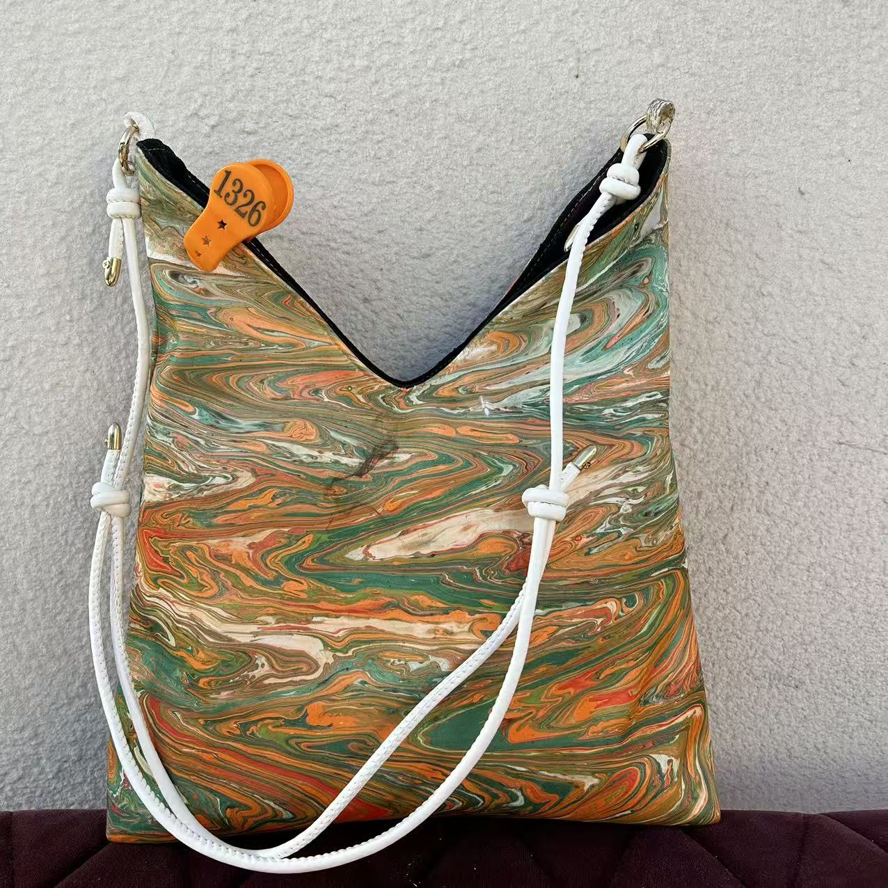 【Hobo crossbody bag 1326】