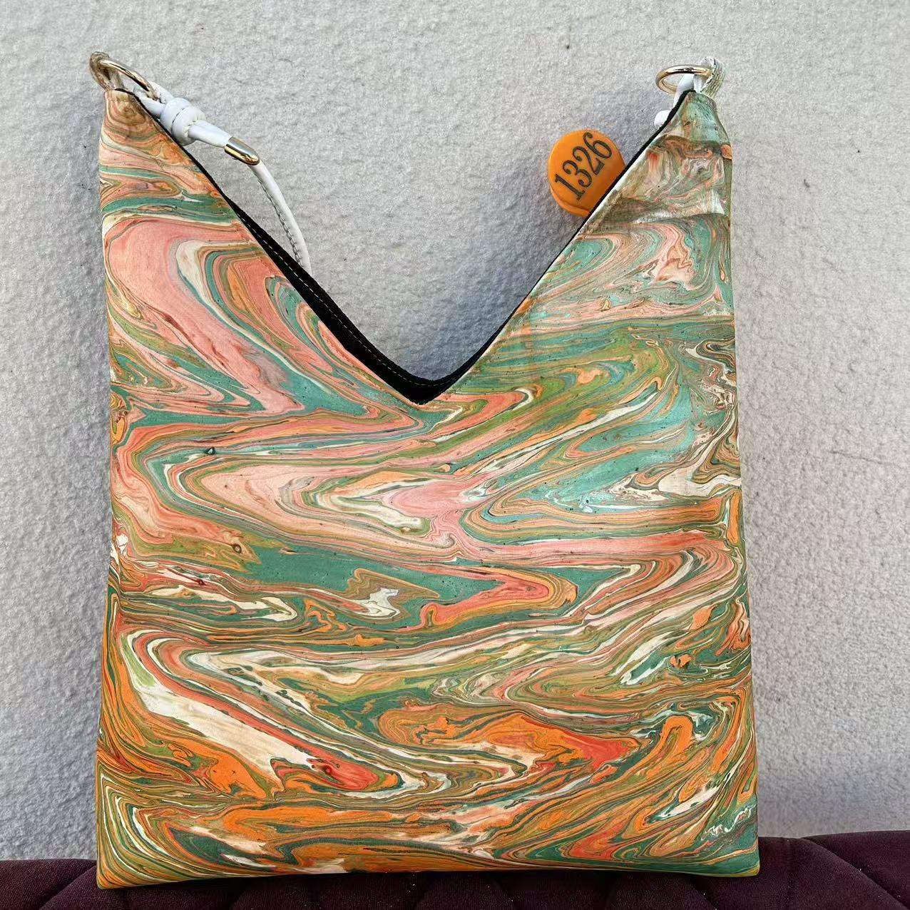 【Hobo crossbody bag 1326】