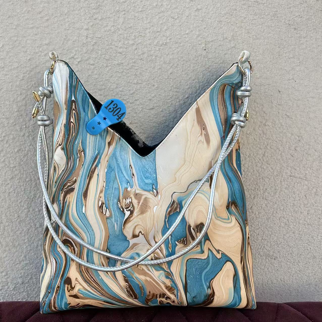 【Hobo crossbody bag 1304】