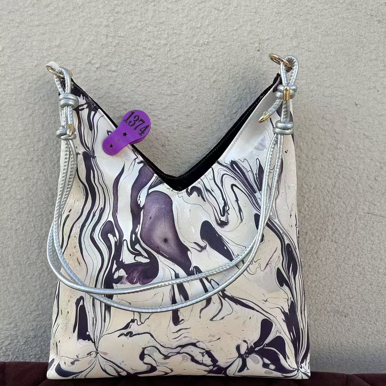 【Hobo crossbody bag 1374】