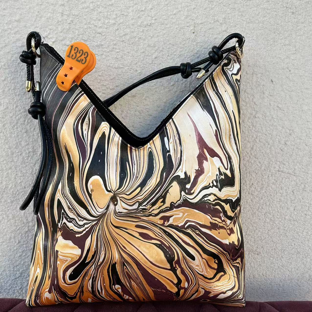 【Hobo crossbody bag 1323】