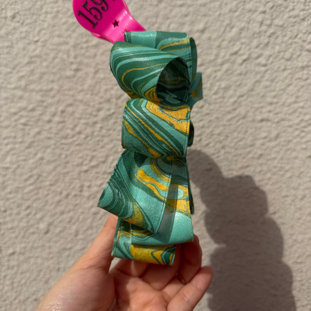 【Handmade Bow Hair Claw Clip 1594】