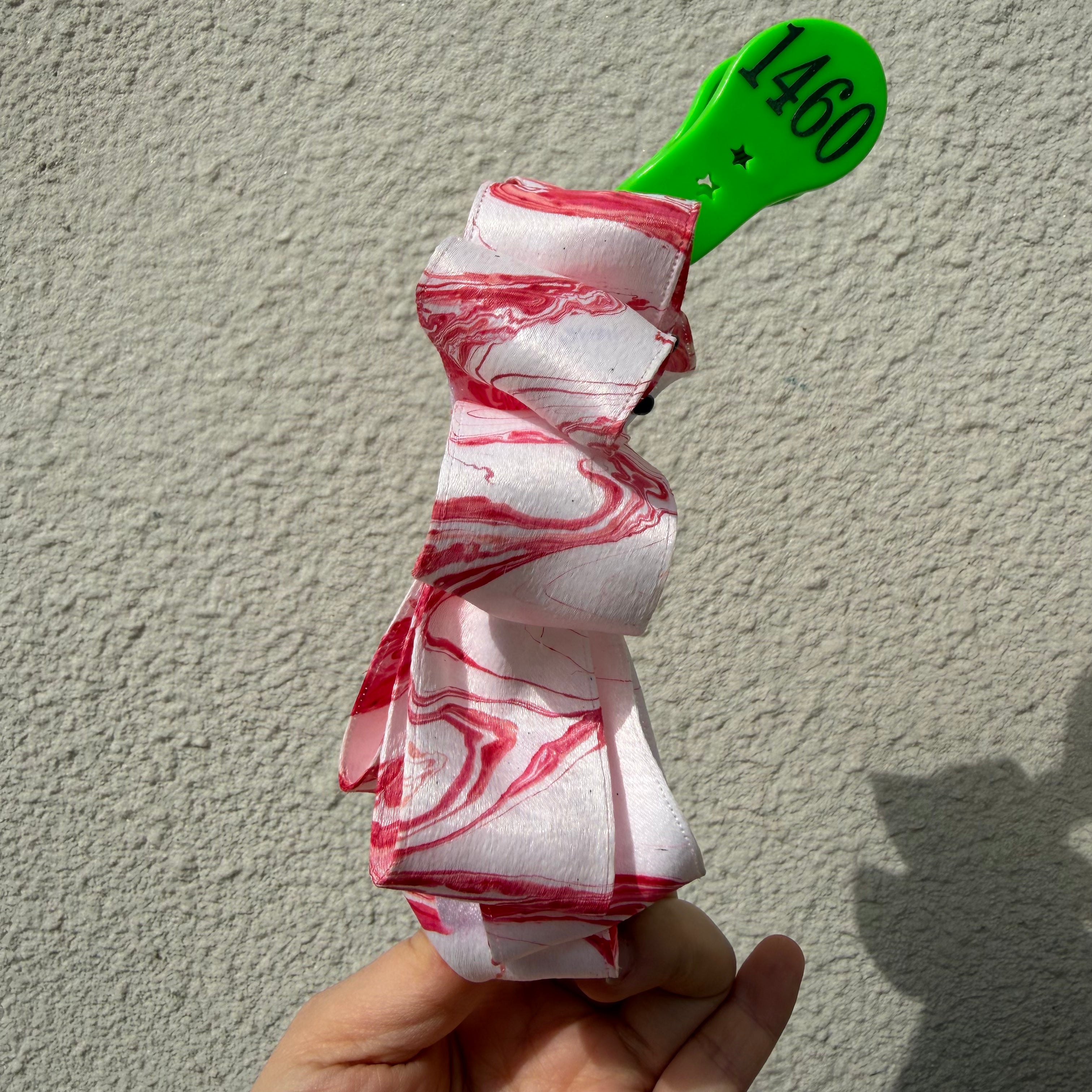 【Handmade Bow Hair Claw Clip 1460】