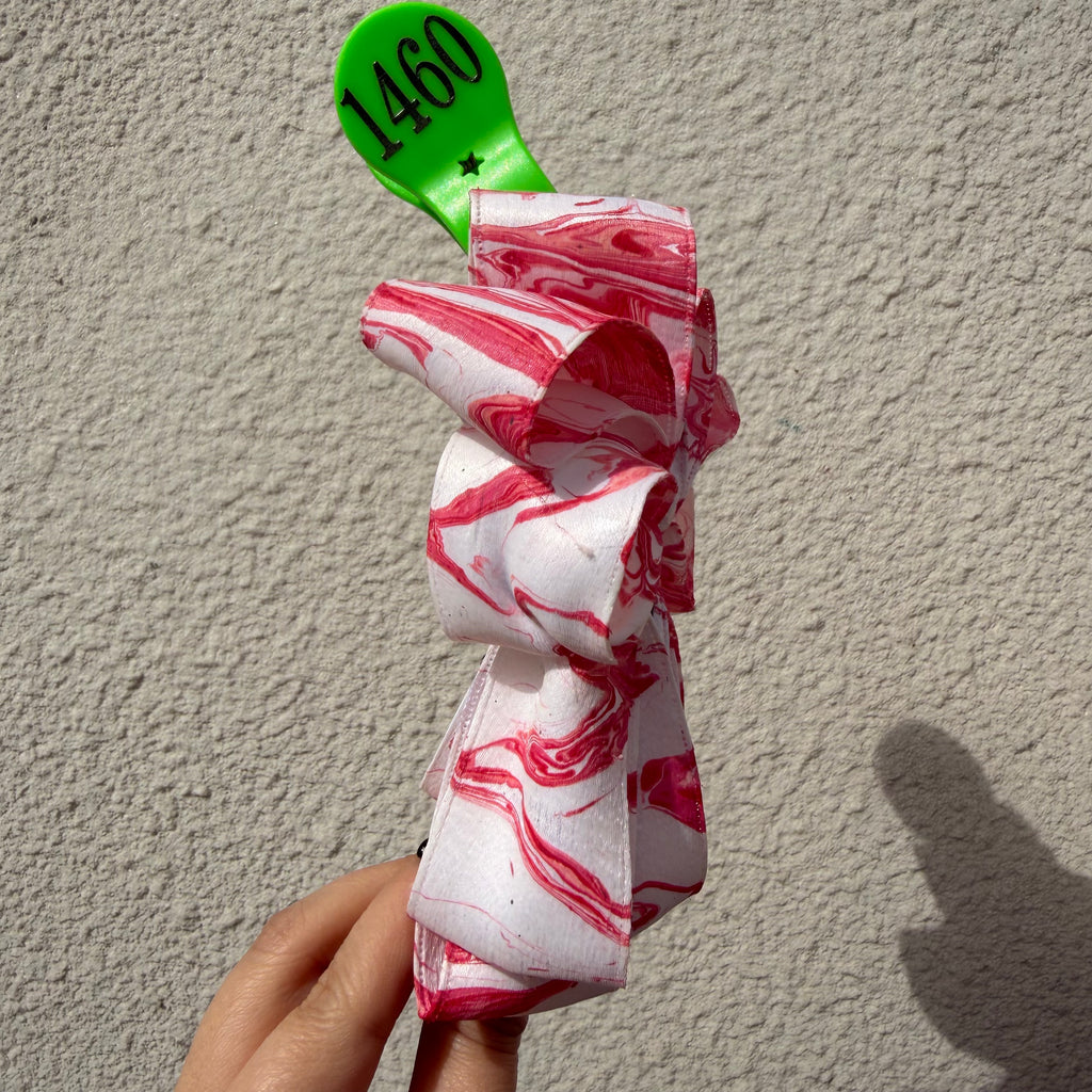 【Handmade Bow Hair Claw Clip 1460】