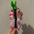 【Handmade Bow Hair Claw Clip 1460】