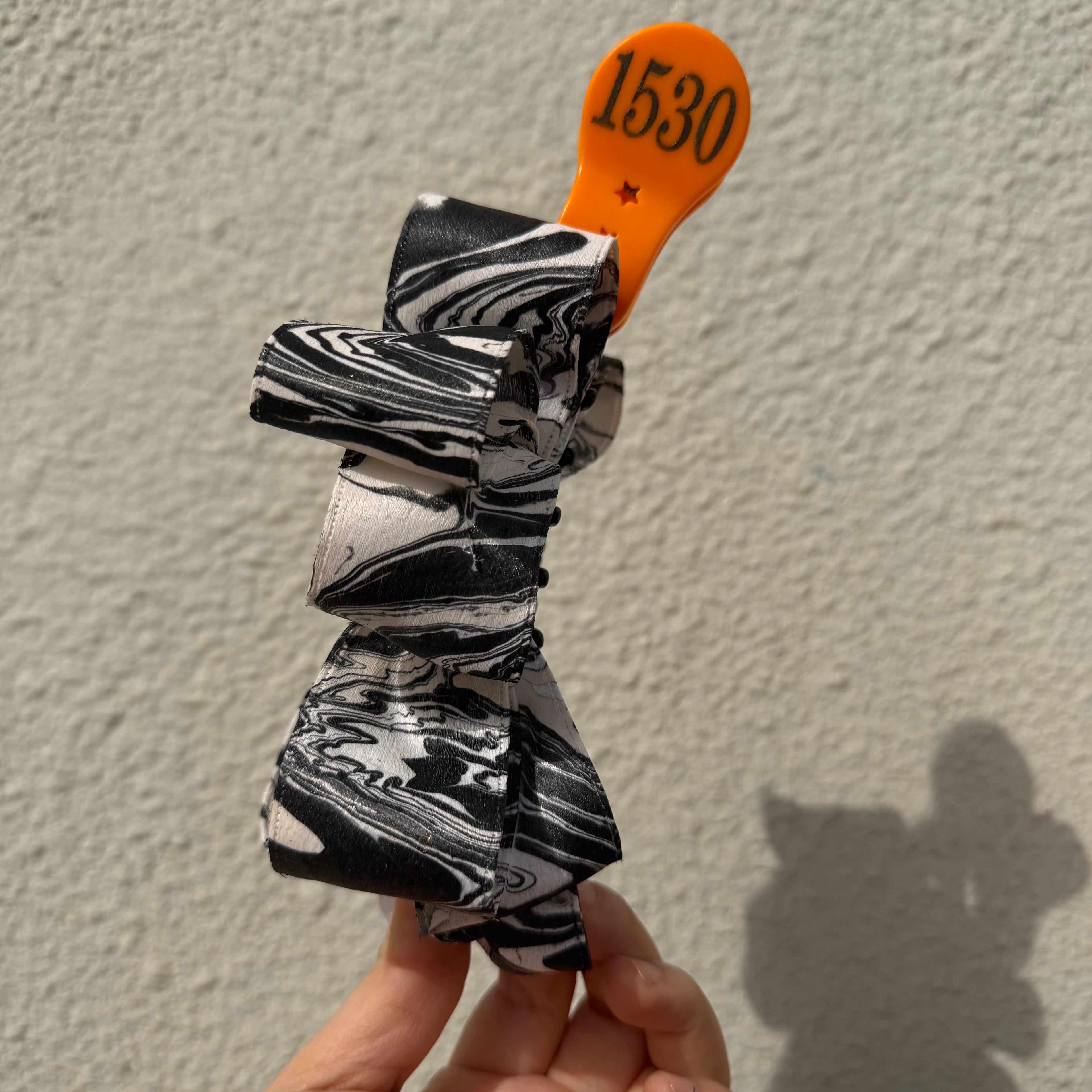 【Handmade Bow Hair Claw Clip 1530】