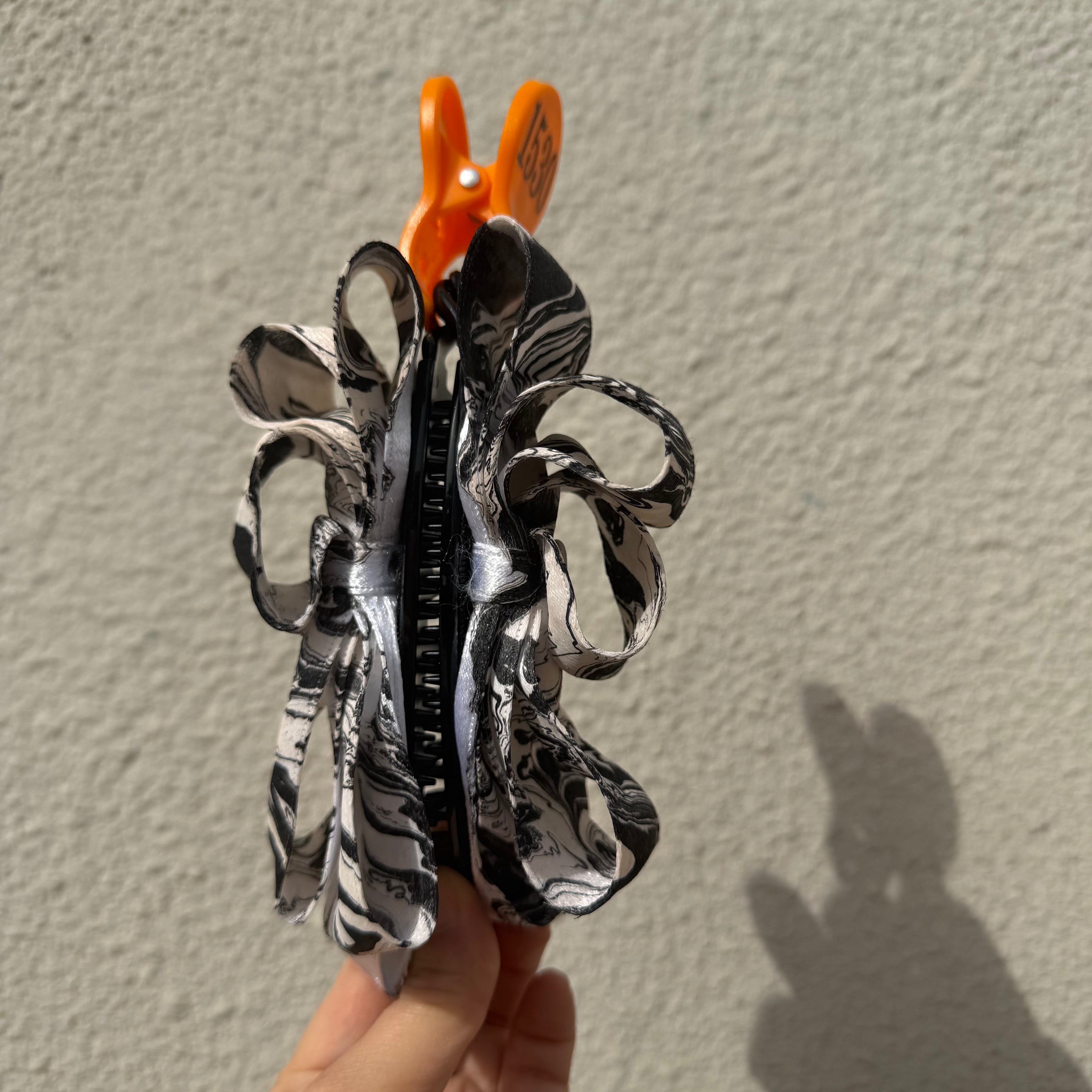 【Handmade Bow Hair Claw Clip 1530】