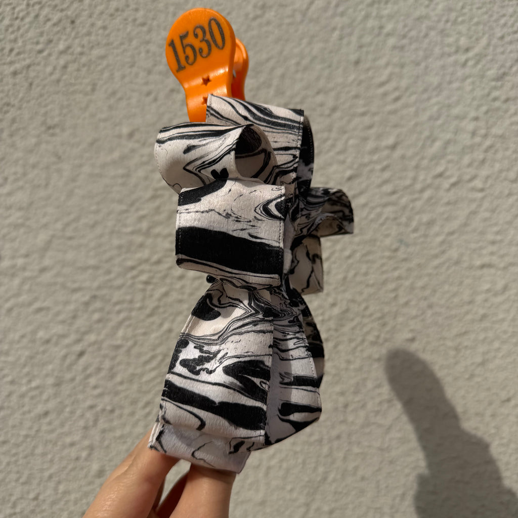 【Handmade Bow Hair Claw Clip 1530】