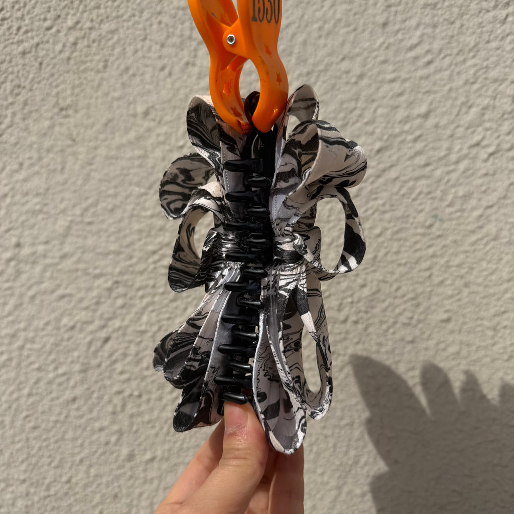 【Handmade Bow Hair Claw Clip 1530】