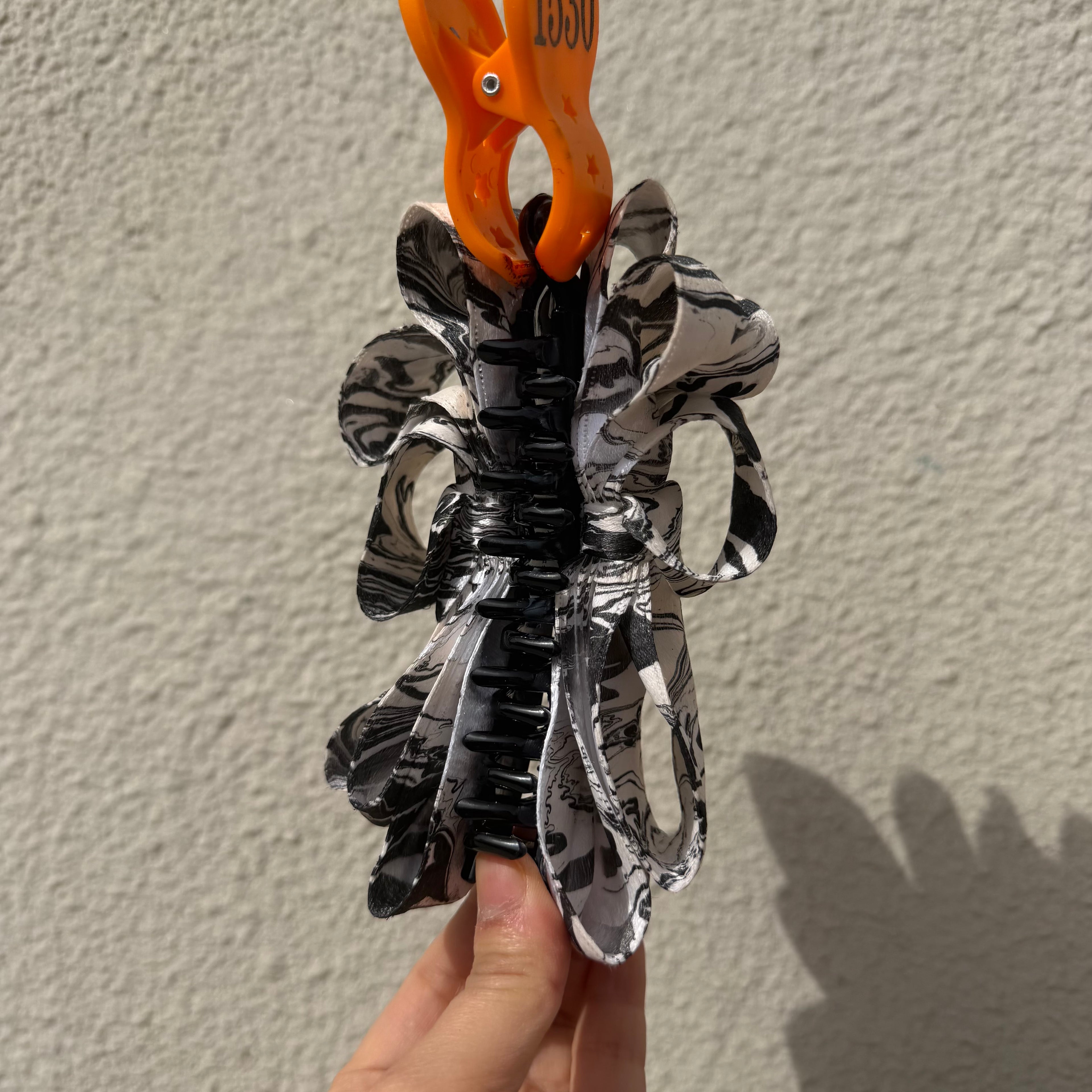 【Handmade Bow Hair Claw Clip 1530】