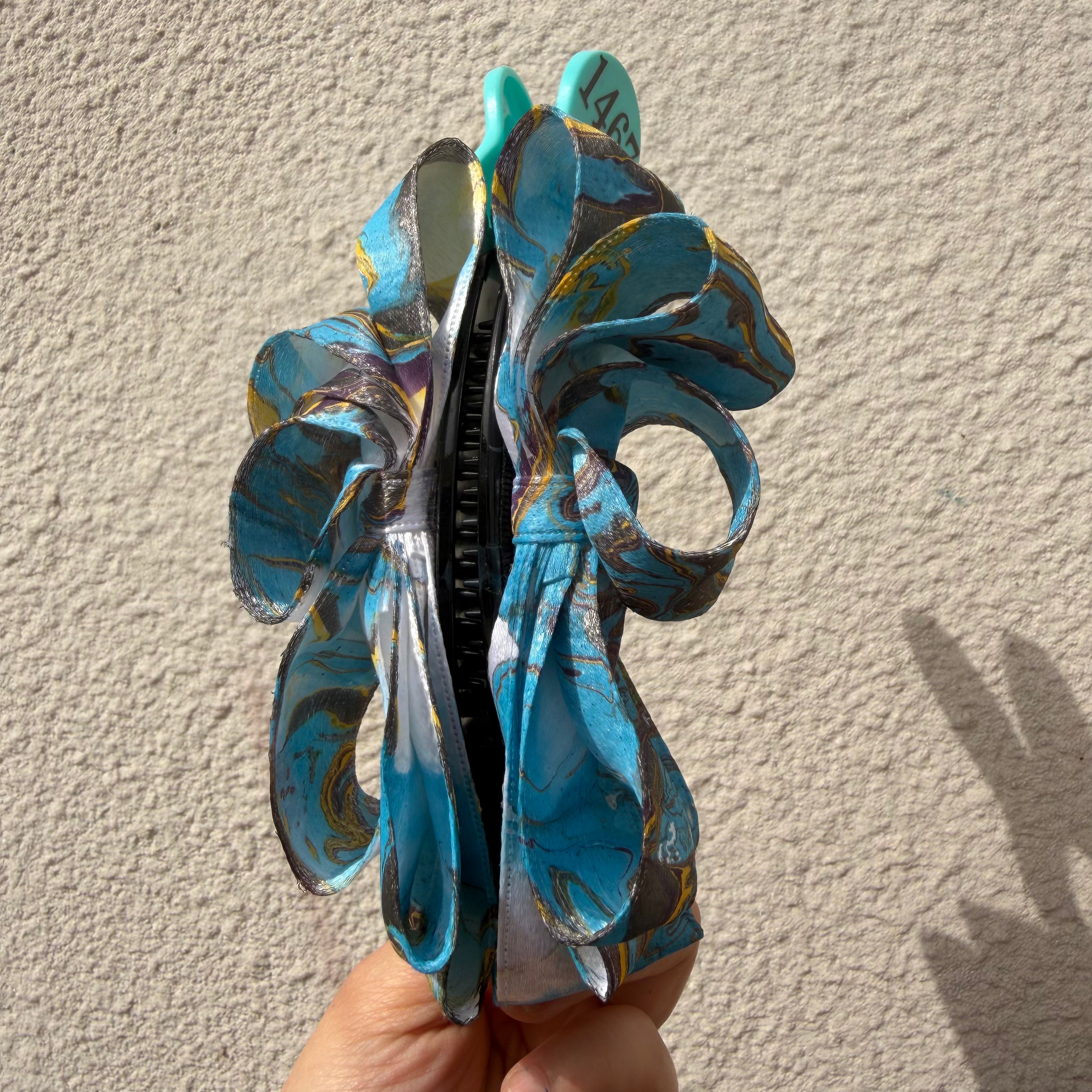 【Handmade Bow Hair Claw Clip 1467】