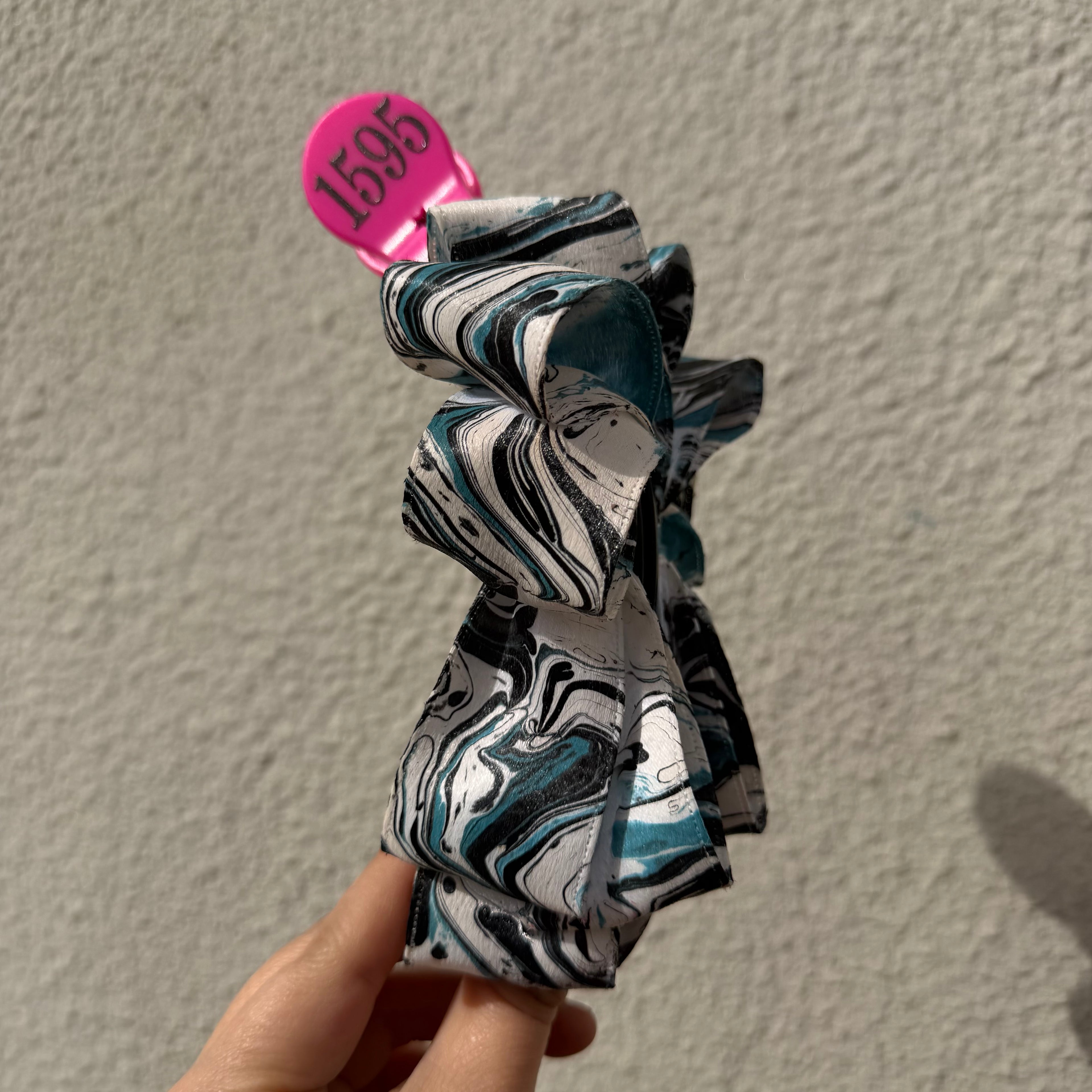 【Handmade Bow Hair Claw Clip 1595】